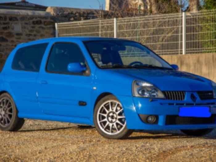 Clio 2 rs 182 0