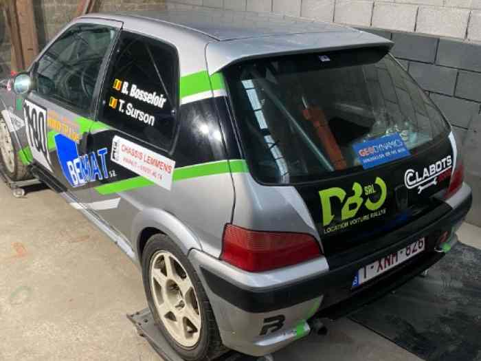106 GTI Phase 2 | Division 2 Classe 5 | + Lot de bord – photo 2 sur 6