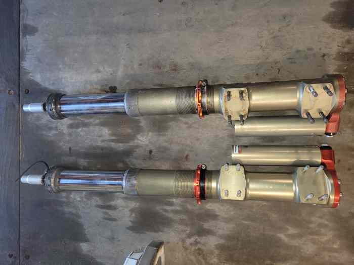 Vends amortisseurs ds3 r3 asphalt.