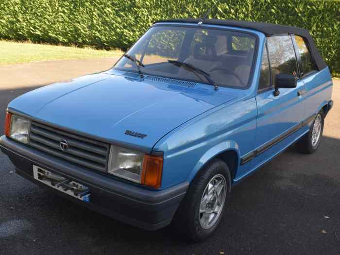 TALBOT SAMBA CABRIOLET 0