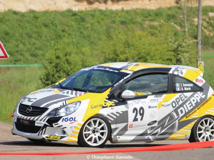 OPEL CORSA OPC N4 – photo 1 sur 6