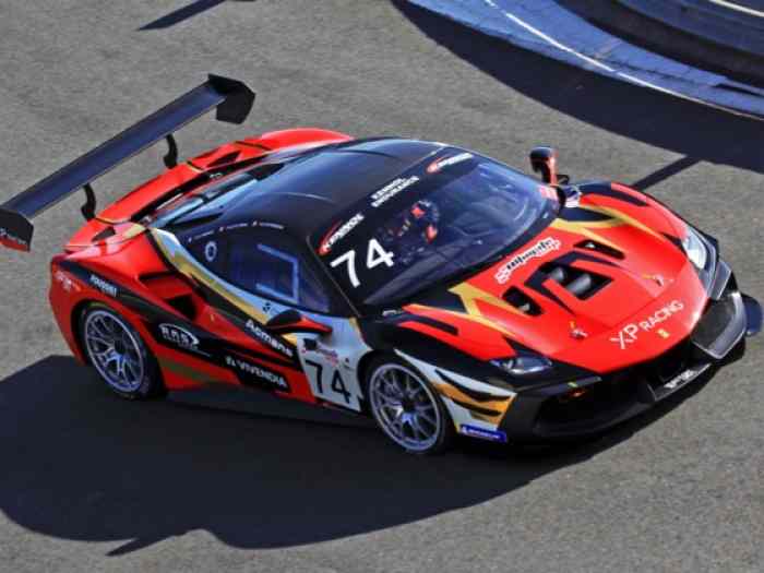 Magnifique Ferrari 488 Challenge EVO de 2023 à vendre 0