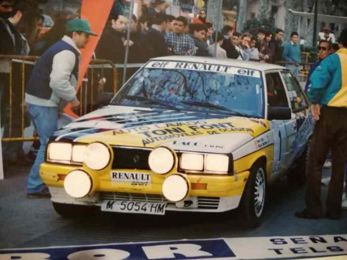 Renault 11 Turbo 1