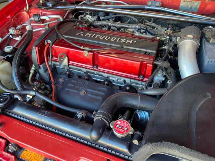 Mitsubishi Lancer Evolution 8 - 09/2004 - 91500 km 2
