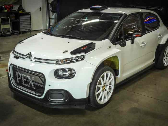 Citroën C3 Rally 2 - Chassis 89