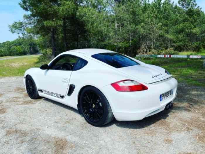 Porsche Cayman S 987 Ph1 3.4 Moteur Forgé neuf 5000 kms préparation haut gamme unique 4