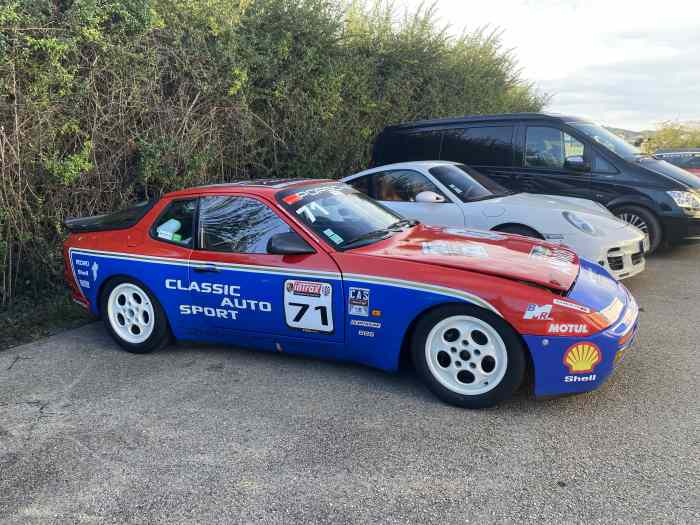 944 Turbo 1989 Préparation CAS Racing Passeport FFSA Arceau ONS 4