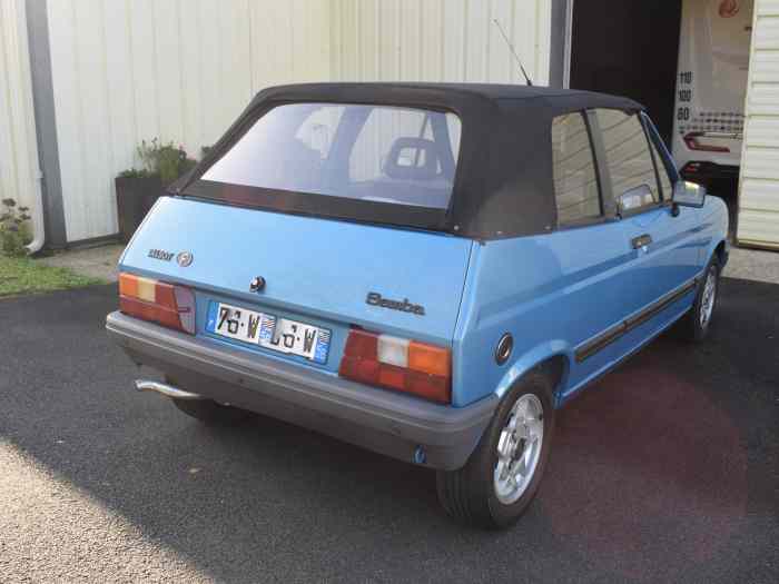 TALBOT SAMBA CABRIOLET 1