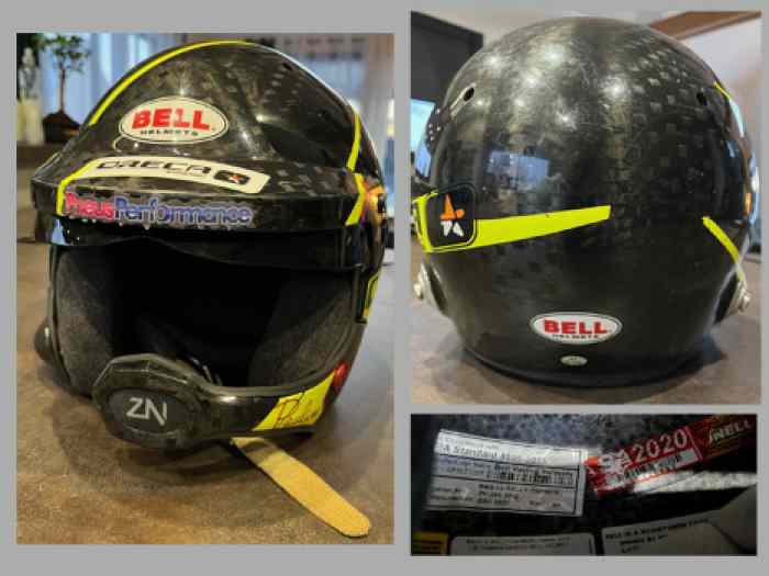 Casque BELL MAG-10 Carbon