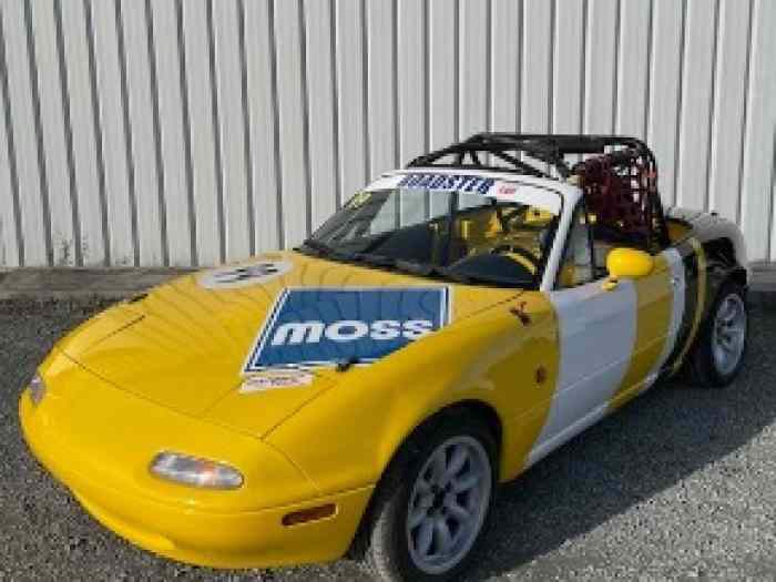 MAZDA MX5, Roadster Pro Cup
