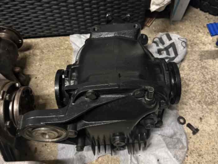Pont autobloquant bmw e30 / e36 compact S4.10 75% 0