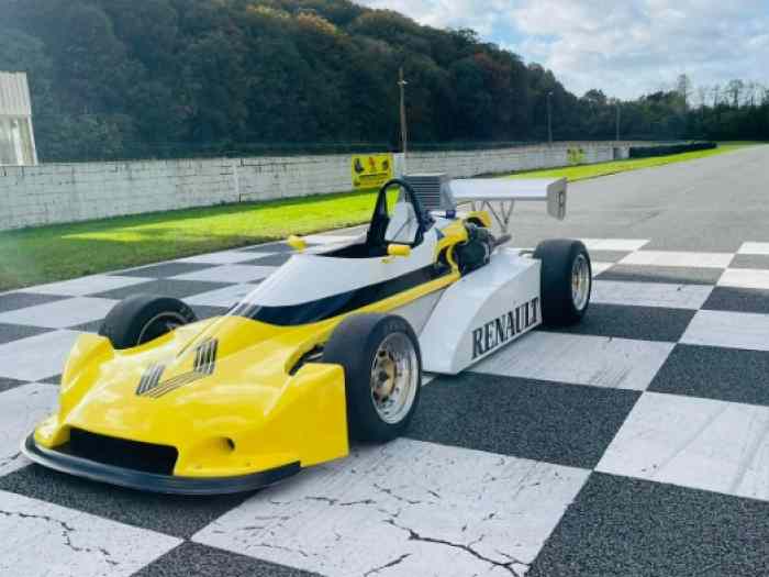 Monoplace historique Formule Renault Turbo Martini MK41 avec PTH - Année 1984 en excellent état 1