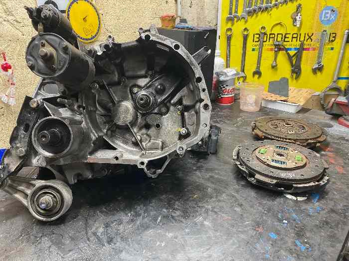 Boite JC5 0129 révisé pour Clio RS 0