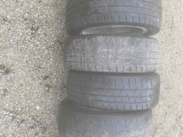 Vends 6 pneus hankook en 15