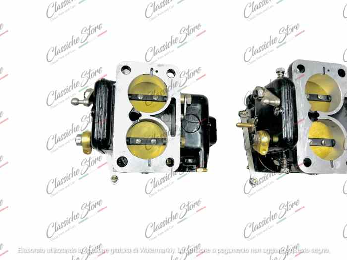 3 Carburetors Weber 40DCL6 Ferrari 1