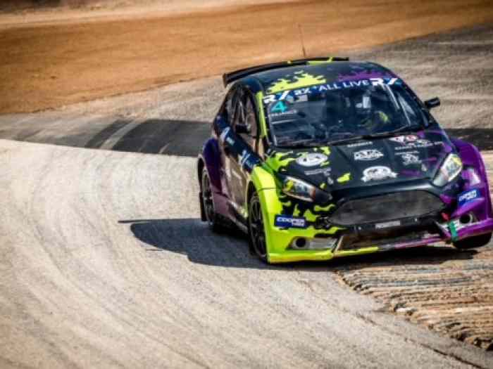 Ford Fiesta S1600 RX3 2