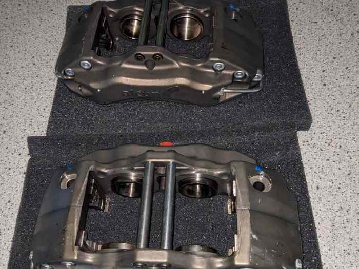 PEUGEOT 208 R2 ALCON FRONT CALIPERS