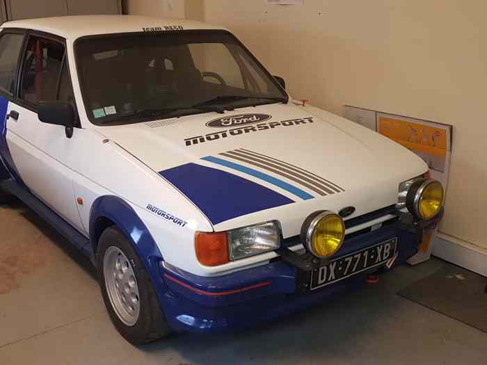 Ford Fiesta XR2 rallye vhrs