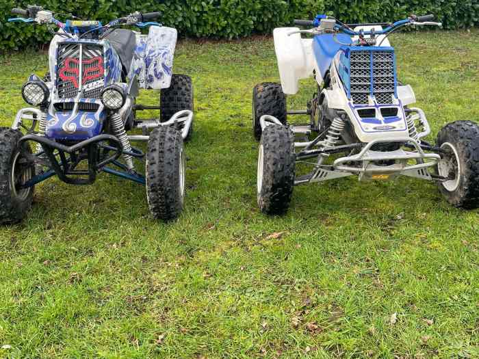 Quad Yamaha 350 banshee