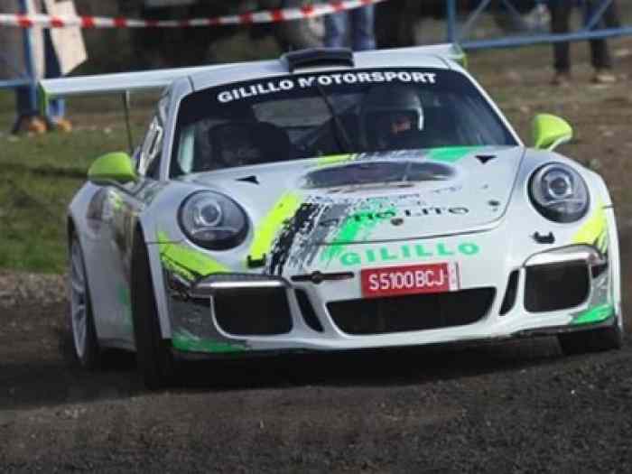 PORSCHE 991 GT3 CUP RALLY 0