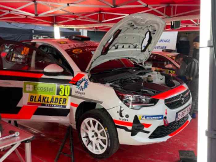 Rally 4 250KM!!! Opel Corsa 1