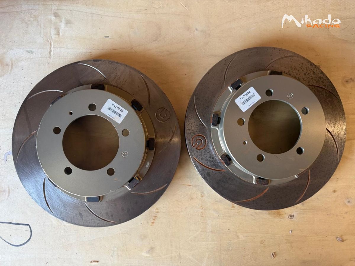 Disques frein arrière Brembo Racing VO Lancer Evo 10 X
