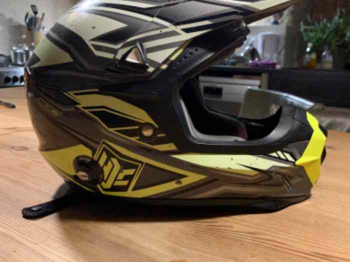 Casque HJC cross SA 2010 S 1