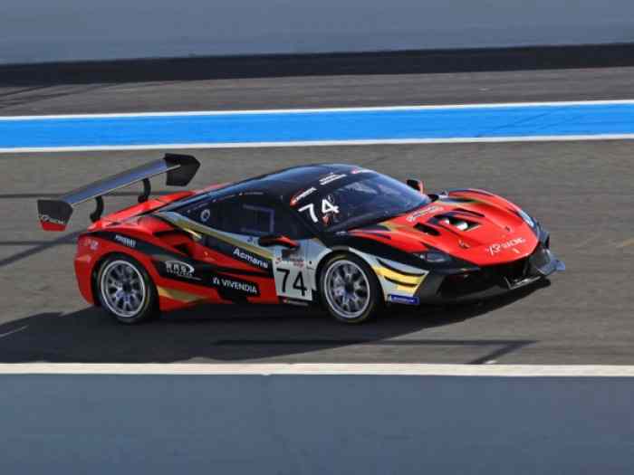 Magnifique Ferrari 488 Challenge EVO de 2023 à vendre 1