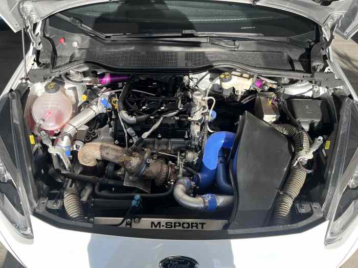Ford Fiesta Rally4 3