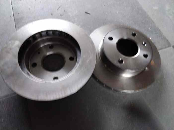 Disques de frein groupe n ford xr2 / xr3i / rs turbo avant 240x24mm 0