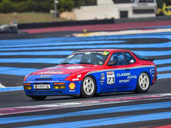 944 Turbo CAS Racing / Dispo Juillet 2...