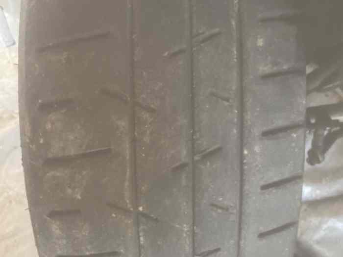 Vends 6 pneus hankook en 15 2