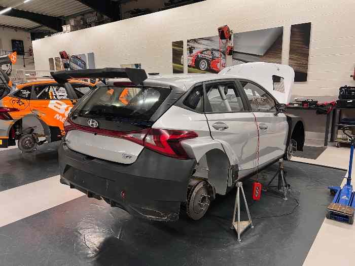 Hyundai I20 N Rally2 (Chassis #045) 2