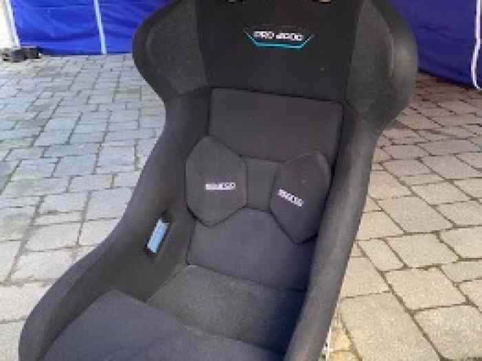 baquet sparco pro 2000 QRT