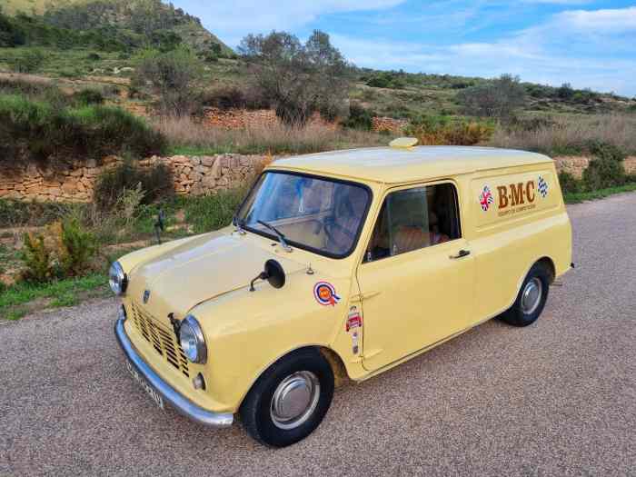 Austin-Morris Minivan 850 MK1 1971 ORIGINAL 0