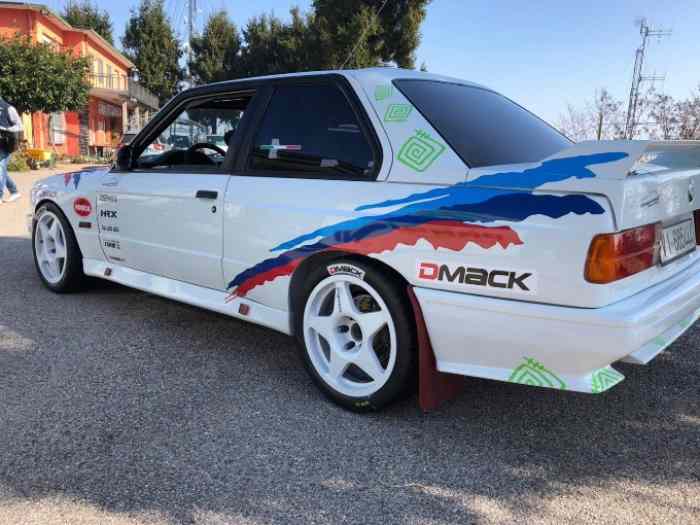 Jante BMW M3 E30 Speedline Corse Champion 8x17 4