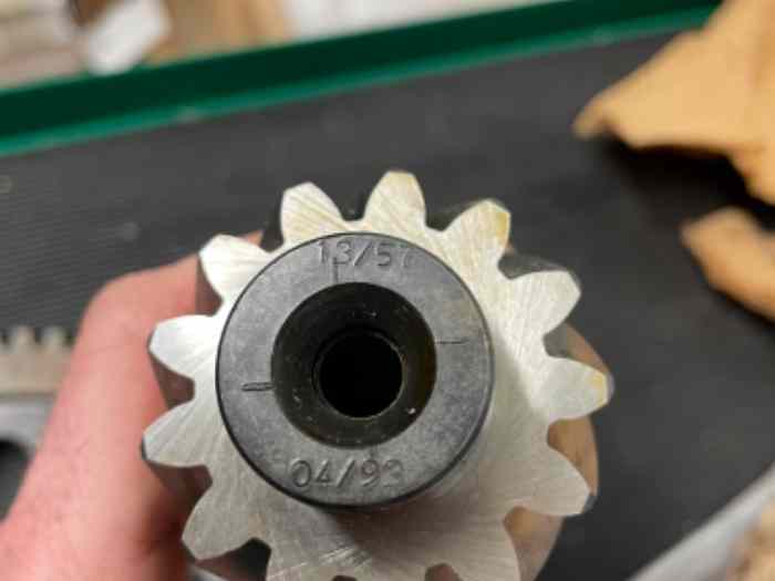 Couple court NEUF 13x57 Clio 16s R11 Gr A 1