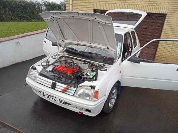PEUGEOT 205 RALLYE 1