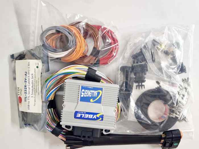 Sybele 5 kit + câble 0