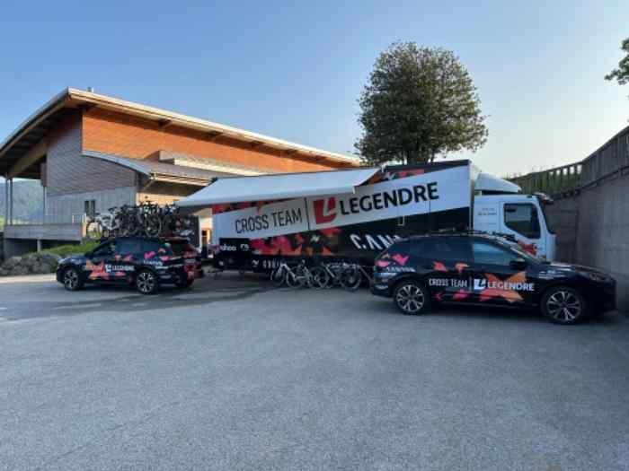 Camion Atelier / soigneur VASP Renault Mildium 5