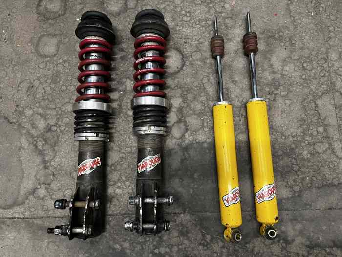 Amortisseurs Renault Clio 2 RS - BILSTEIN TARAGE RALLYE VIAROUGE COMPETITION 0