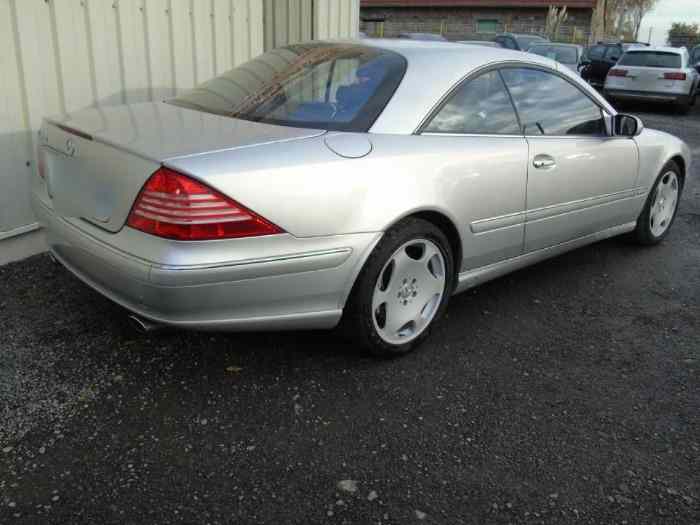 MERCEDES CL600 V12 BITURBO BOITE AUTOMATIQUE 2