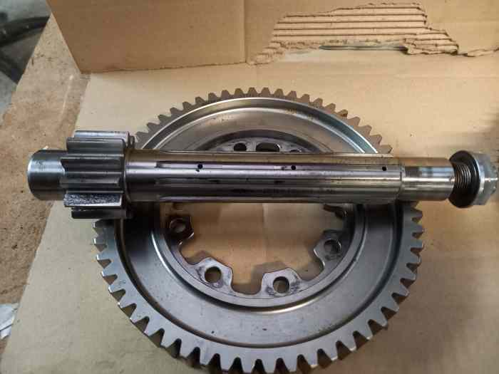 Vend 2 couples sadev 12x58 pour st75/14. 1