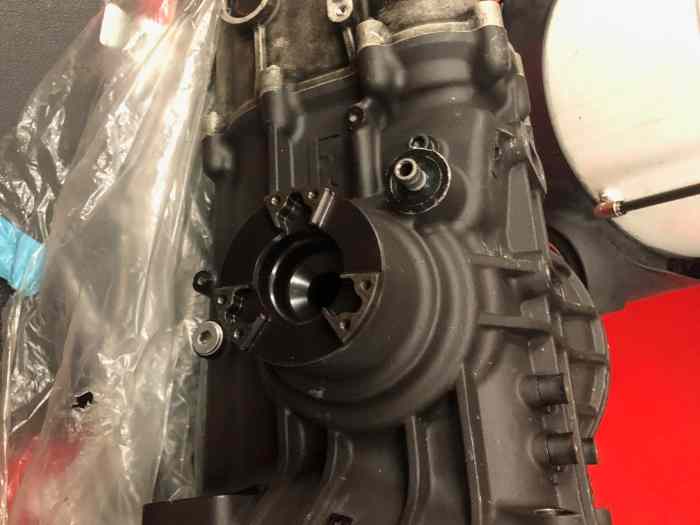 McLaren mp4-12c gearbox