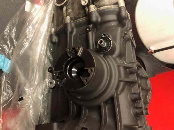 McLaren mp4-12c gearbox 0