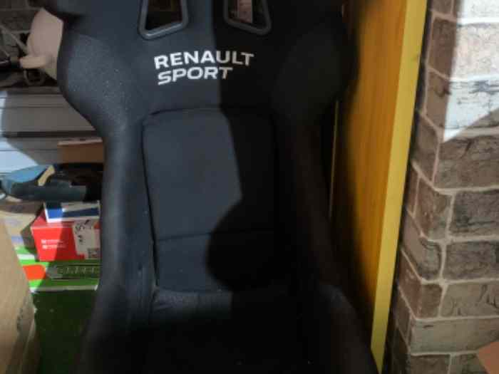 Baquet sparco Renault sport