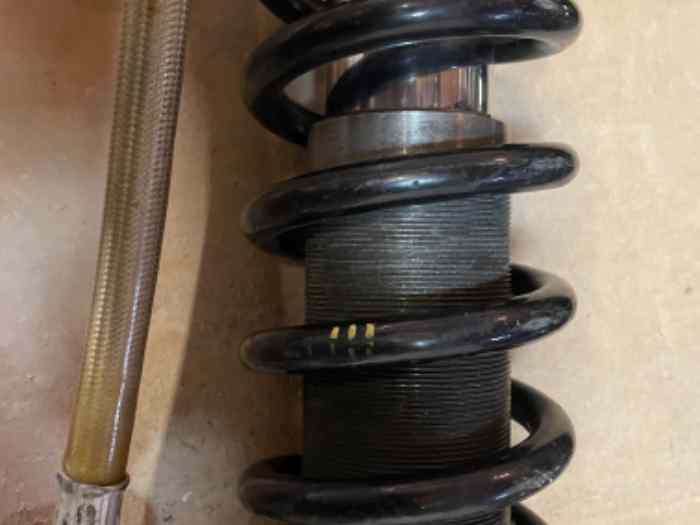 Amortisseur Ohlins clio r3 Max - terre 5