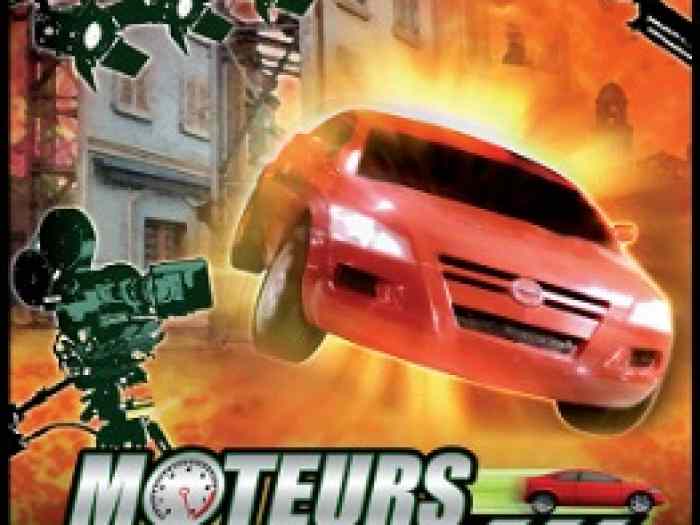 EXCLUSIF & RARE - PROTO DISNEY ACTION SHOW « VEHICULE DU HERO » MOTEUR HAYABUSA AVEC CONDUITE INVERSE 0