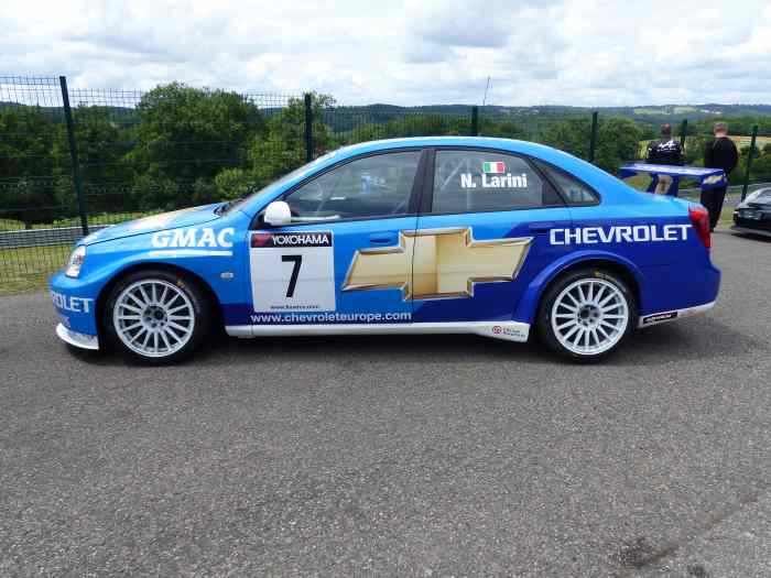 Chevrolet Lacetti WTCC