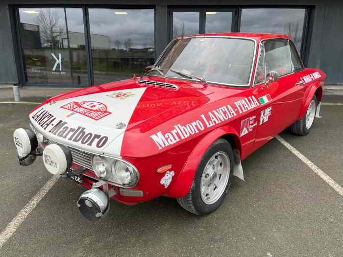 Lancia Fulvia 1600 HF Lusso 0